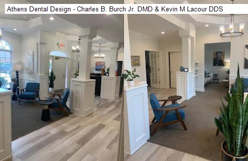 Athens Dental Design - Charles B. Burch Jr. DMD & Kevin M Lacour DDS