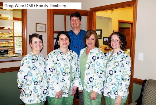 Greg Ware DMD Family Dentistry