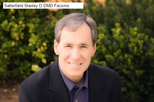 Satterfield Stanley D DMD Facoms