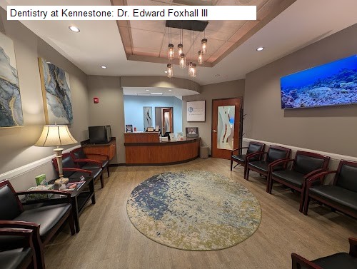 Dentistry at Kennestone: Dr. Edward Foxhall III