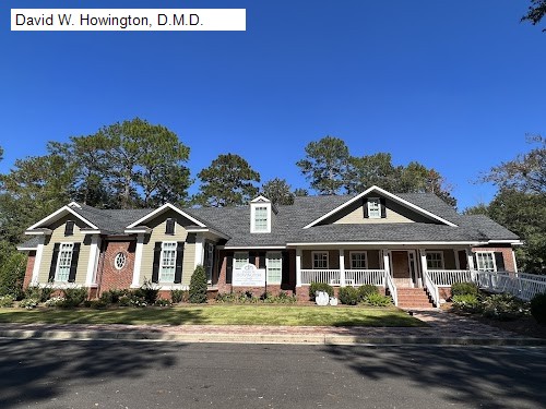 David W. Howington, D.M.D.