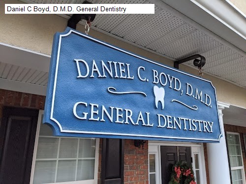 Daniel C Boyd, D.M.D. General Dentistry