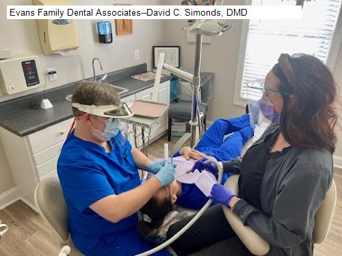 Evans Family Dental Associates--David C. Simonds, DMD