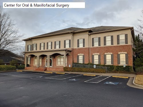 Center for Oral & Maxillofacial Surgery