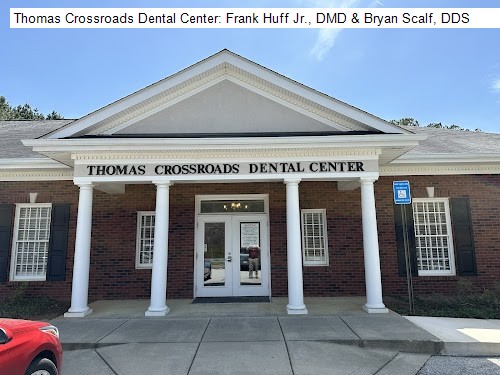 Thomas Crossroads Dental Center: Frank Huff Jr., DMD & Bryan Scalf, DDS