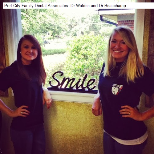 Port City Family Dental Associates- Dr Walden and Dr Beauchamp