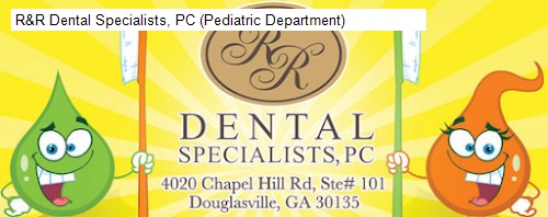 R&R Dental Specialists, PC (Pediatric Department)