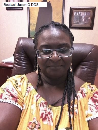 Boutwell Jason G DDS