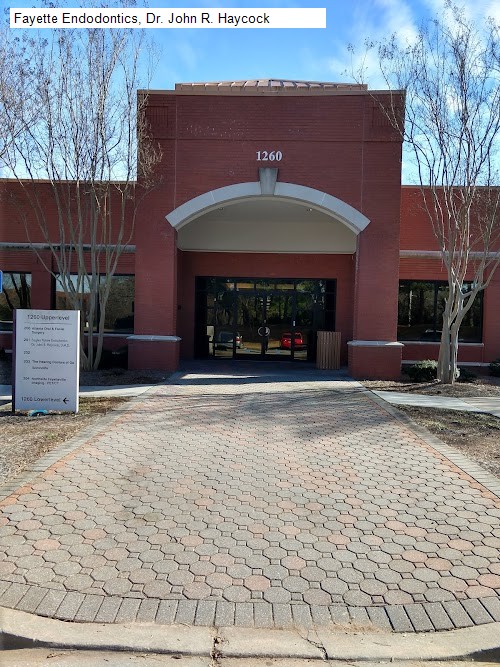 Fayette Endodontics, Dr. John R. Haycock