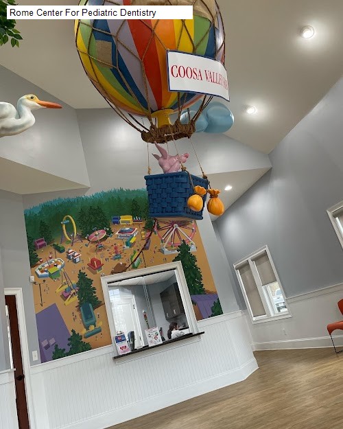 Rome Center For Pediatric Dentistry