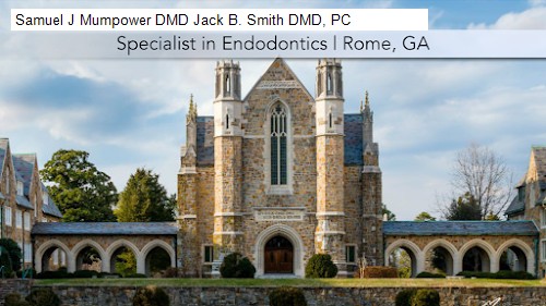 Samuel J Mumpower DMD Jack B. Smith DMD, PC