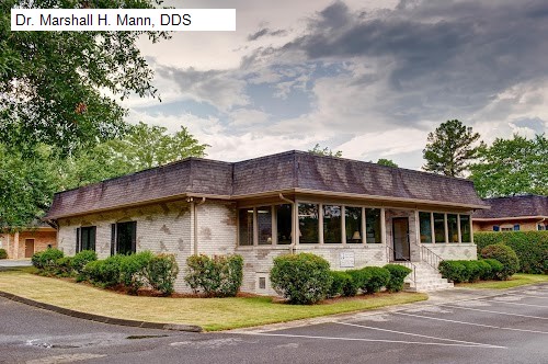 Dr. Marshall H. Mann, DDS