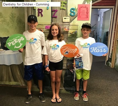 Dentistry for Children - Cumming