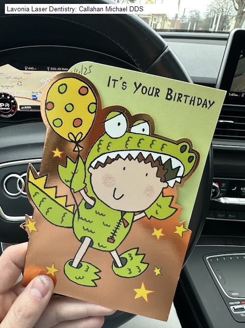 Lavonia Laser Dentistry: Callahan Michael DDS