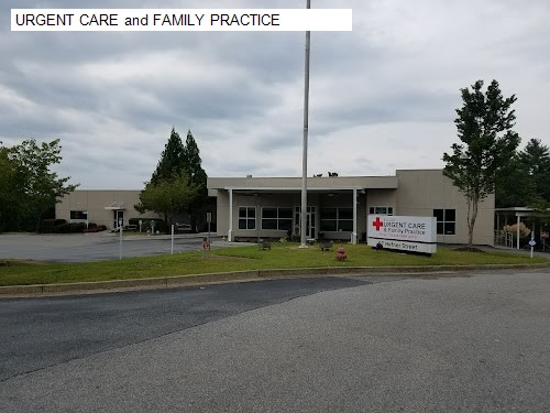 URGENT CARE and FAMILY PRACTICE