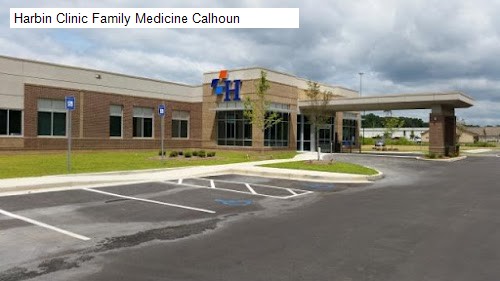 Harbin Clinic Family Medicine Calhoun