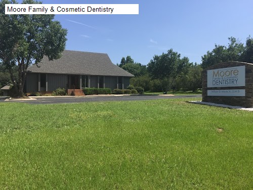 Moore Family & Cosmetic Dentistry