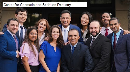 Center for Cosmetic and Sedation Dentistry