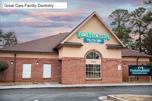 Great Care Family Dentistry