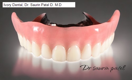 Ivory Dental, Dr. Saurin Patel D. M.D