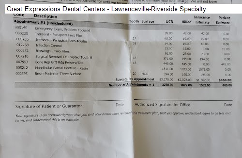 Great Expressions Dental Centers - Lawrenceville-Riverside Specialty