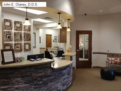 John E. Chaney, D.D.S.