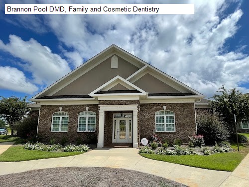 Brannon Pool DMD, Family and Cosmetic Dentistry