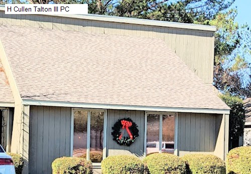 H Cullen Talton III PC