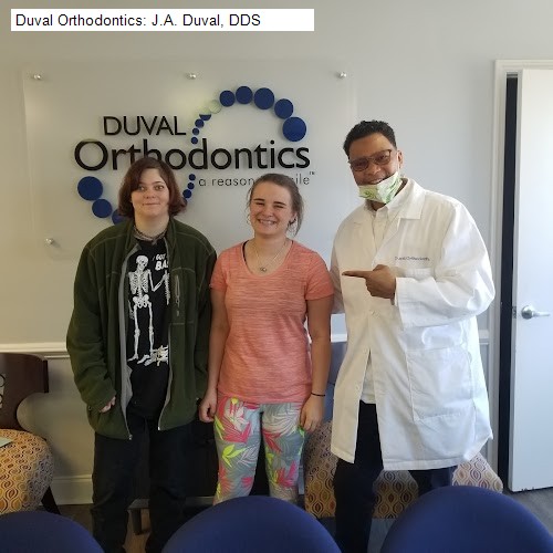 Duval Orthodontics: J.A. Duval, DDS