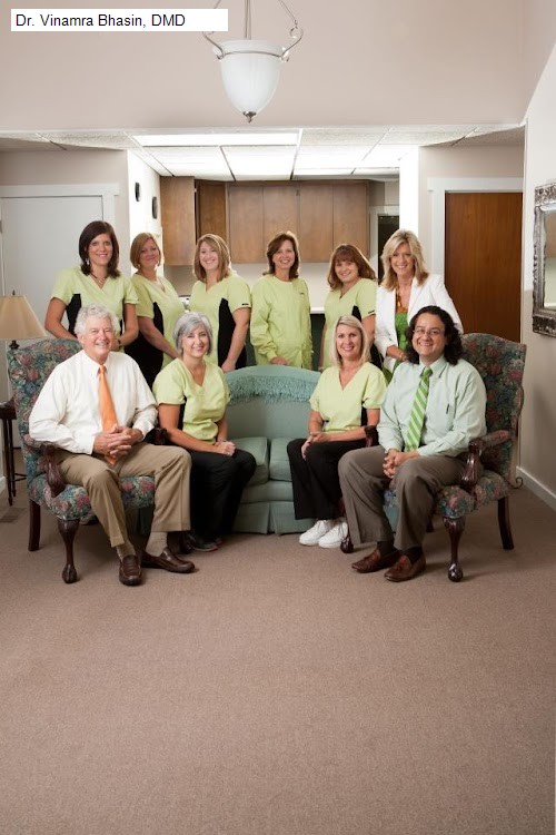Dr. Vinamra Bhasin, DMD