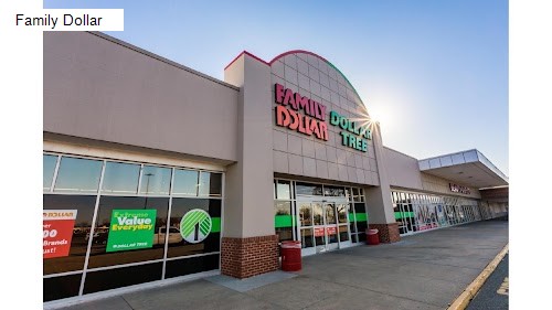 Family Dollar - mt vernon