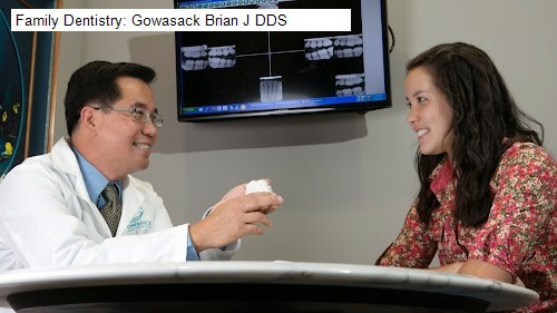 Family Dentistry: Gowasack Brian J DDS