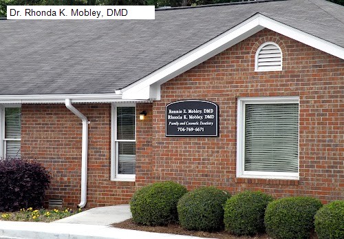 Dr. Rhonda K. Mobley, DMD