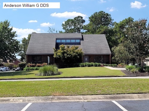 Anderson William G DDS