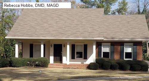 Rebecca Hobbs, DMD, MAGD