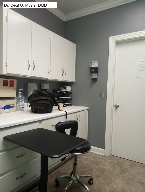Dr. Cecil O. Myers, DMD