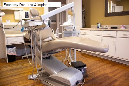 Economy Dentures & Implants