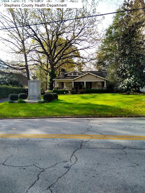 Stephens County Health Department
