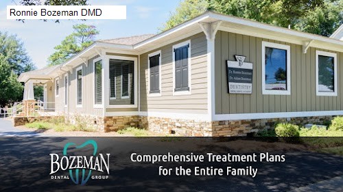 Ronnie Bozeman DMD