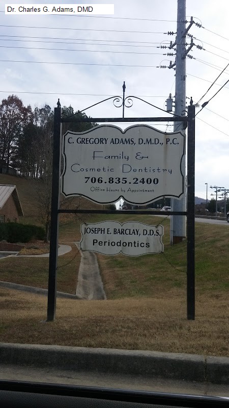 Dr. Charles G. Adams, DMD