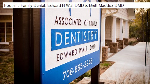 Foothills Family Dental: Edward H Wall DMD & Brett Maddox DMD