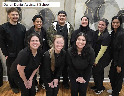 Dalton Dental Assistant School