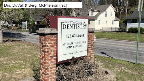 Drs. DuVall & Berg, McPherson (ret.)