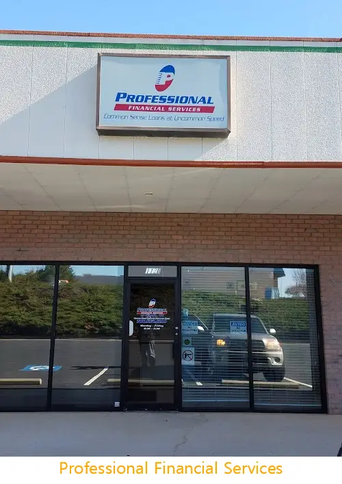 Professional Financial Services