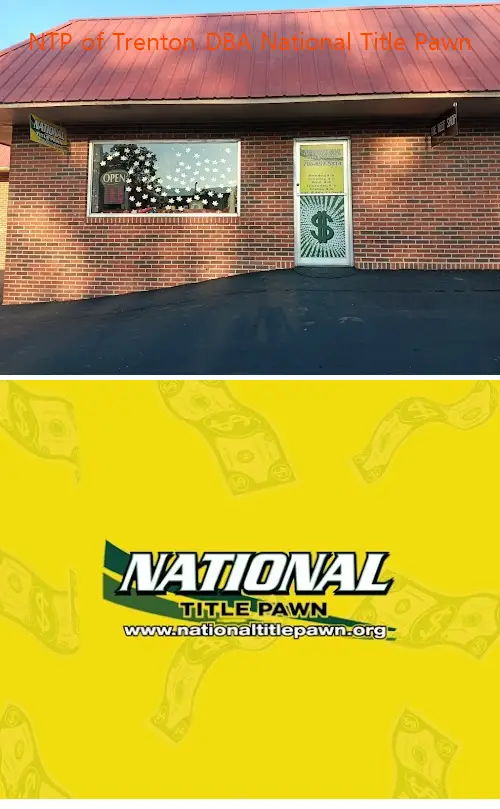 NTP of Trenton DBA National Title Pawn