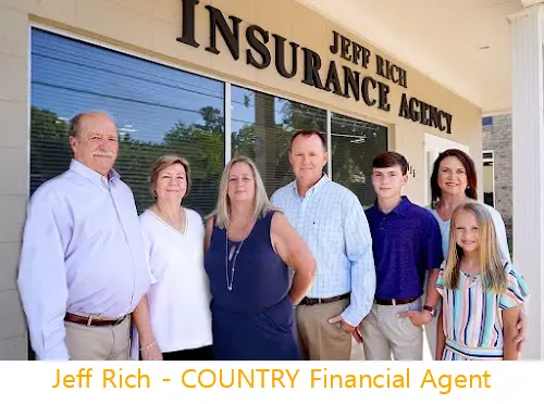 Jeff Rich - COUNTRY Financial Agent