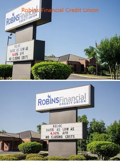 Robins Financial Credit Union