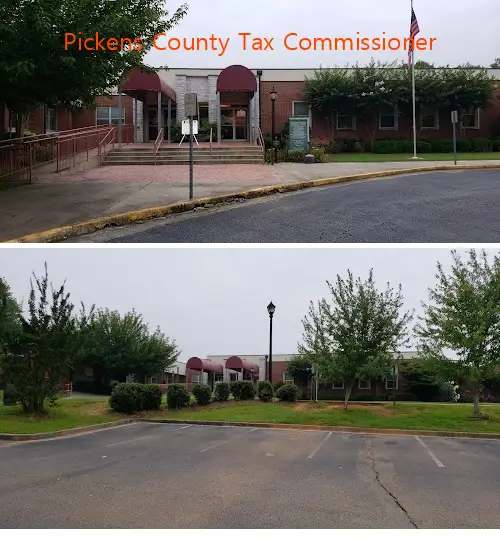 Pickens County Tax Commissioner