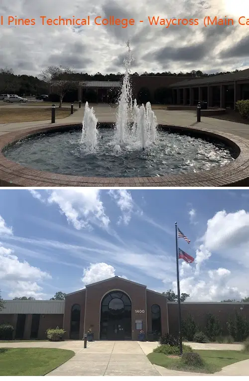 Coastal Pines Technical College - Waycross (Main Campus)