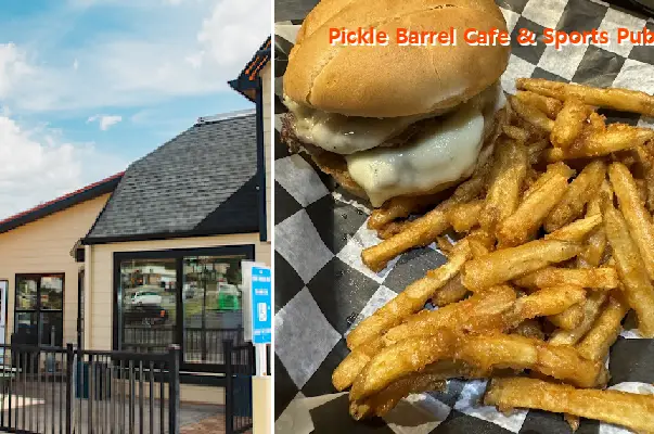 Pickle Barrel Cafe & Sports Pub - Milledgeville